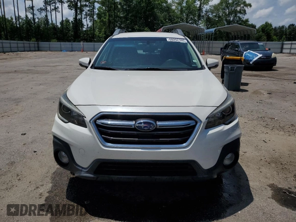 2018 Subaru Outback Premium with VIN 4S4BSAFC7J3360517, listed as a Copart auction lot 60252105 with 77,137 mi miles and Salvage title. Bid and sale history available at DreamBid. Image 5.