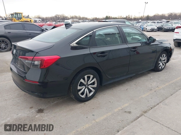 2024 Honda Civic LX z VIN 2HGFE2F25RH578413, wystawiony jako IAAI lot #41991185 z przebiegiem 15 368 mil mil oraz . Historia ofert i sprzedaży dostępna na DreamBid. Obrazek 4.