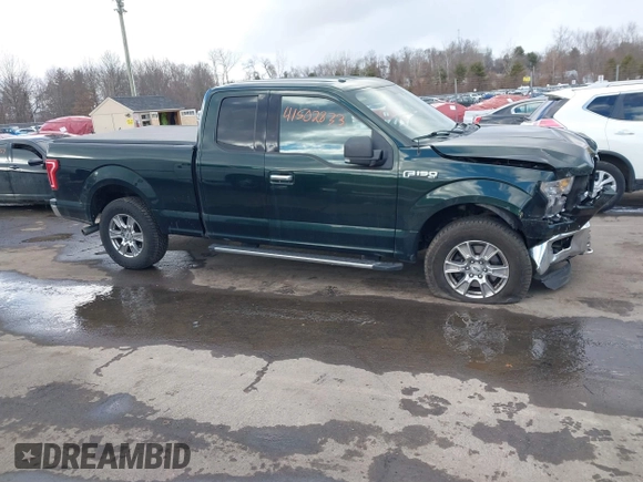 2015 Ford F-150 XLT with VIN 1FTFX1EF5FKF19292, listed as a IAAI auction lot 41502833 with 139,182 mi miles. Bid and sale history available at carsss.com. Image 13.