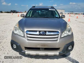 2014 Subaru Outback Limited with VIN 4S4BRBLC2E3303606, listed as a Copart auction lot 61862815 with 74,365 mi miles and Clean title. Bid and sale history available at DreamBid. Image 5.