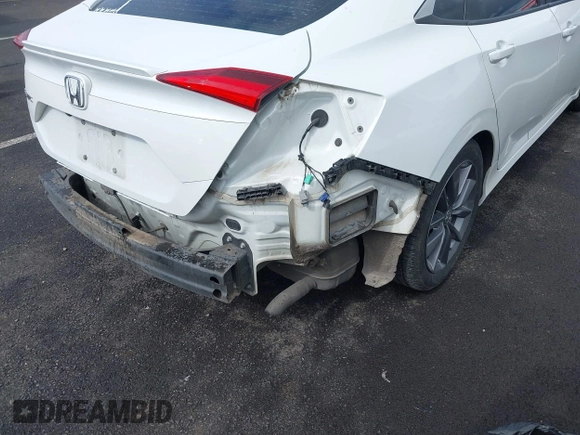 2019 Honda Civic Sedan EX with VIN 19XFC1F36KE213036, listed as a IAAI auction lot 41817643 with 83,332 mi miles. Bid and sale history available at carsss.com. Image 18.