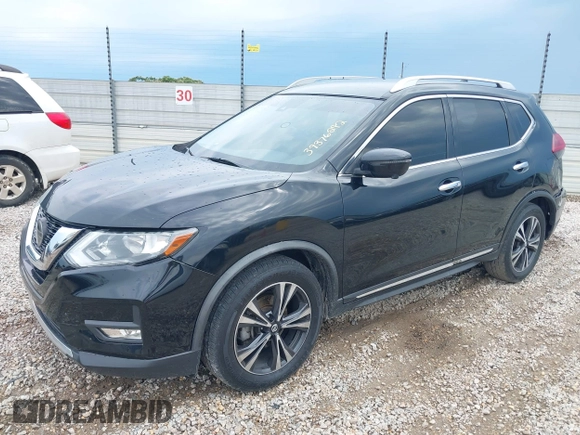 2018 Nissan Rogue SV with VIN JN8AT2MT8JW465012, listed as a IAAI auction lot 39376292 with 184,861 mi miles and . Bid and sale history available at DreamBid. Image 17.