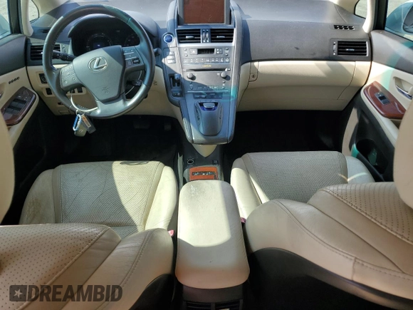 2010 Lexus HS with VIN JTHBB1BA2A2010533, listed as a Copart auction lot 79309494 with 313,803 mi miles and Clean Title. Bid and sale history available at carsss.com. Image 8.