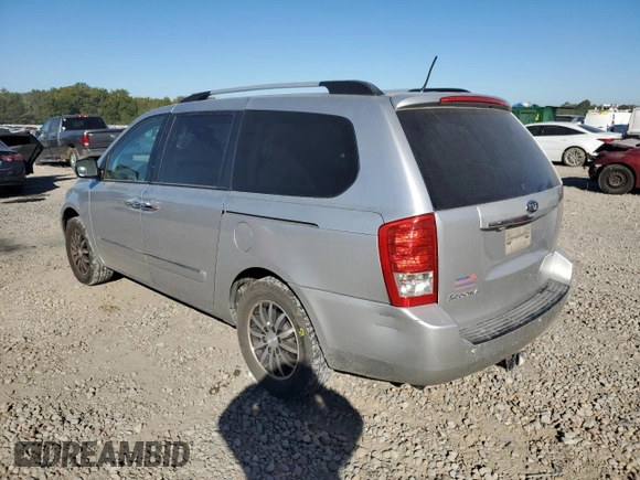 2012 Kia Sedona EX with VIN KNDMH4C70C6487793, listed as a Copart auction lot 76566304 with 286,616 mi miles and Salvage Title. Bid and sale history available at carsss.com. Image 2.