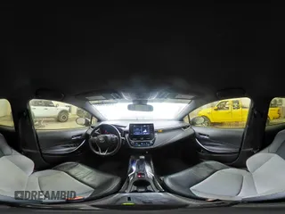 2021 Toyota Corolla Hatchback XSE with VIN JTNC4MBE4M3107280, listed as a Copart auction lot 49828485 with 70,141 mi miles and Salvage Title. Bid and sale history available at carsss.com. Image 15.