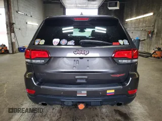 2018 Jeep Grand Cherokee Trailhawk with VIN 1C4RJFLG5JC504494, listed as a Copart auction lot 62953935 with 84,392 mi miles and Salvage title. Bid and sale history available at DreamBid. Image 6.
