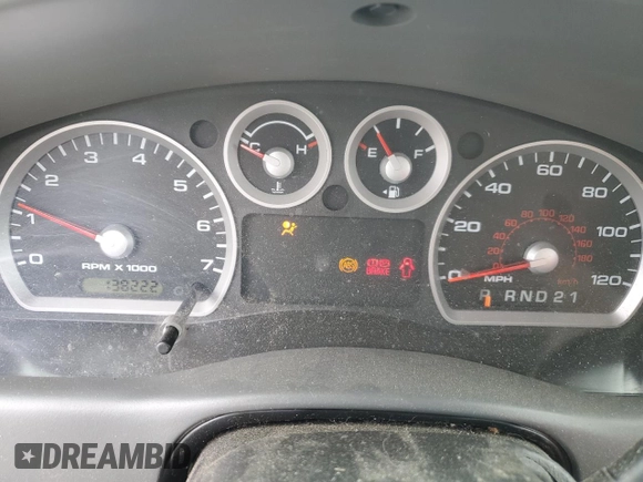2005 Ford Ranger XLT with VIN 1FTYR44UX5PA75669, listed as a Copart auction lot 56797055 with 138,222 mi miles and Salvage title. Bid and sale history available at DreamBid. Image 9.