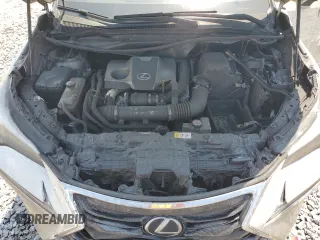 2017 Lexus NX 200t with VIN JTJBARBZ0H2114258, listed as a Copart auction lot 60639435 with 101,572 mi miles and Salvage title. Bid and sale history available at DreamBid. Image 12.