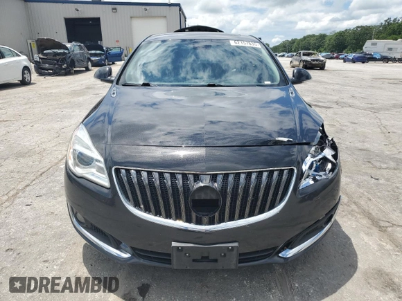 2015 Buick Regal Premium I with VIN 2G4GN5EX1F9290682, listed as a Copart auction lot 62157835 with 179,212 mi miles and Salvage title. Bid and sale history available at DreamBid. Image 5.