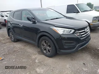 2014 Hyundai Santa Fe with VIN 5XYZTDLB0EG168273, listed as a IAAI auction lot 42611062 with 120,148 mi miles and . Bid and sale history available at DreamBid. Image 1.
