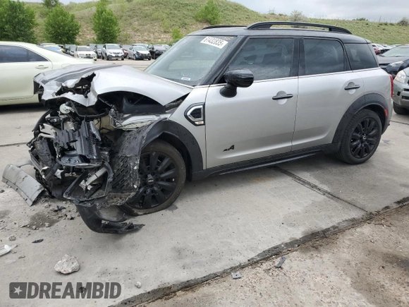 2024 MINI Countryman Cooper S with VIN WMZ83BR08R3R60395, listed as a Copart auction lot 61432835 with 18,142 mi miles and Salvage title. Bid and sale history available at DreamBid. Image 1.