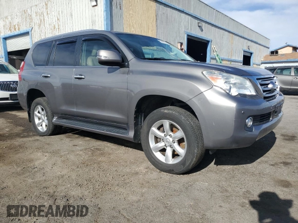 2011 Lexus GX 460 with VIN JTJBM7FX9B5024147, listed as a Copart auction lot 53397255 with 136,587 mi miles and Clean Title. Bid and sale history available at DreamBid. Image 4.