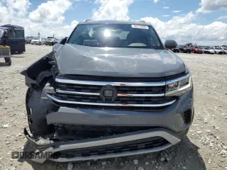 2021 Volkswagen Atlas SE with VIN 1V2JC2CA6MC227031, listed as a Copart auction lot 56779895 with 36,179 mi miles and Salvage title. Bid and sale history available at DreamBid. Image 5.