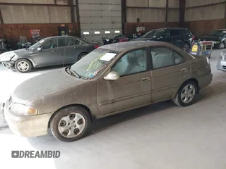 2003 Nissan Sentra XE with VIN 3N1CB51D53L713170, listed as a IAAI auction lot 40382376 with 104,505 mi miles and . Bid and sale history available at DreamBid. Image 2.