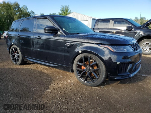 2019 Land Rover Range Rover Sport HSE with VIN SALWR2RK7KA872889, listed as a Copart auction lot 68409134 with 55,404 mi miles and Salvage Title. Bid and sale history available at carsss.com. Image 4.