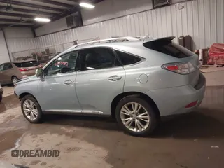 2010 Lexus RX 450h with VIN JTJBC1BA0A2008498, listed as a IAAI auction lot 41555083 with 125,127 mi miles and . Bid and sale history available at DreamBid. Image 14.