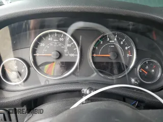 2015 Jeep Wrangler Unlimited Rubicon with VIN 1C4BJWFG7FL674201, listed as a Copart auction lot 49466455 with 0 mi miles and Salvage Title. Bid and sale history available at carsss.com. Image 9.