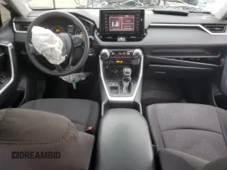 2019 Toyota RAV4 XLE with VIN JTMW1RFV6KD004869, listed as a Copart auction lot 82302754 with 118,015 mi miles and Salvage Title. Bid and sale history available at carsss.com. Image 8.