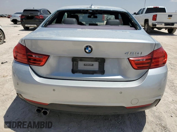 2015 BMW 4 Series 428i with VIN WBA3N7C51FK224919, listed as a Copart auction lot 66759734 with 66,705 mi miles and Clean Title. Bid and sale history available at DreamBid. Image 6.