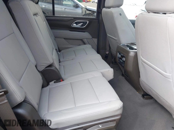 2024 Chevrolet Tahoe Z71 with VIN 1GNSKPKD6RR405548, listed as a IAAI auction lot 41508313 with 1,749 mi miles and . Bid and sale history available at DreamBid. Image 8.