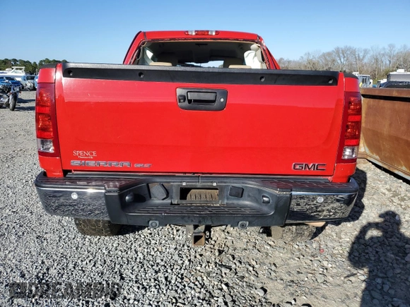 2013 GMC Sierra 1500 SLT with VIN 3GTP2WE70DG321085, listed as a Copart auction lot 47799645 with 203,829 mi miles and Salvage title. Bid and sale history available at DreamBid. Image 6.
