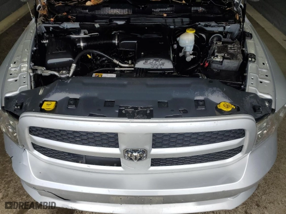 2018 Ram 1500 Express with VIN 1C6RR7FG4JS103204, listed as a Copart auction lot 49669825 with 81,985 mi miles and Clean Title. Bid and sale history available at carsss.com. Image 11.