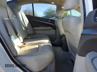 2011 Infiniti G25 Journey with VIN JN1DV6AP4BM600200, listed as a Copart auction lot 80266604 with 140,018 mi miles and Salvage Title. Bid and sale history available at DreamBid. Image 10.