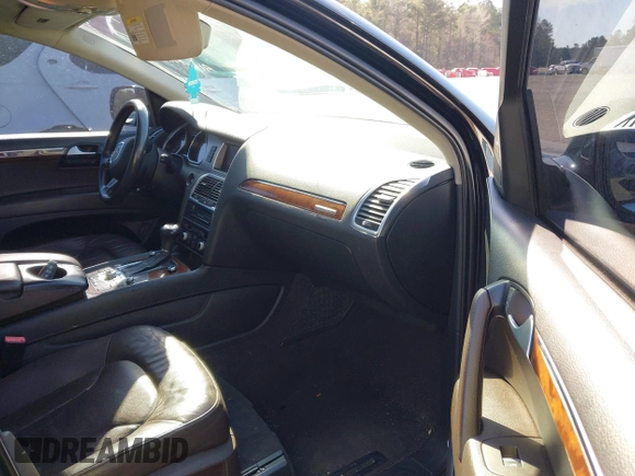 2015 Audi Q7 S line Prestige с VIN WA1DGAFE8FD023141, выставлен на аукционе IAAI как лот 41785659 с пробегом 137 342 миль миль и . История ставок и продаж доступна на DreamBid. Изображение 5.