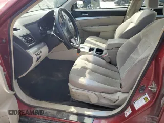 2014 Subaru Outback 2.5i with VIN 4S4BRBAC2E3251901, listed as a Copart auction lot 56006135 with 135,939 mi miles and Salvage title. Bid and sale history available at DreamBid. Image 7.