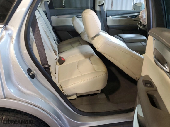 2018 Cadillac XT5 Luxury AWD with VIN 1GYKNDRS9JZ204857, listed as a Copart auction lot 50012575 with 100,794 mi miles and Salvage Title. Bid and sale history available at carsss.com. Image 11.
