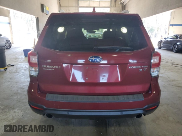 2017 Subaru Forester Touring with VIN JF2SJGWC2HH462008, listed as a Copart auction lot 50554505 with 81,303 mi miles and Salvage Title. Bid and sale history available at carsss.com. Image 6.