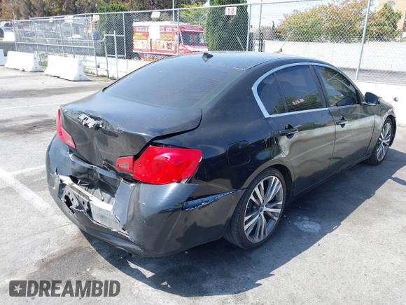 2011 Infiniti G37 Journey with VIN JN1CV6AP9BM504414, listed as a IAAI auction lot 42101323 with 177,530 mi miles and . Bid and sale history available at DreamBid. Image 4.