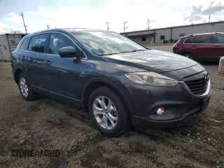 2013 Mazda CX-9 Touring with VIN JM3TB3CV8D0420960, listed as a Copart auction lot 49150925 with 146,593 mi miles and Salvage Title. Bid and sale history available at carsss.com. Image 4.