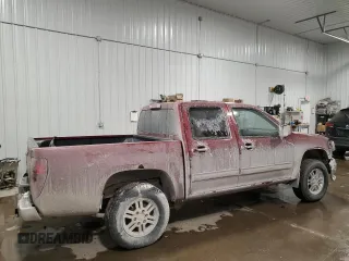 2010 GMC Canyon SLE1 with VIN 1GTJTCDE8A8113426, listed as a Copart auction lot 45753455 with 185,676 mi miles and Salvage Title. Bid and sale history available at carsss.com. Image 3.