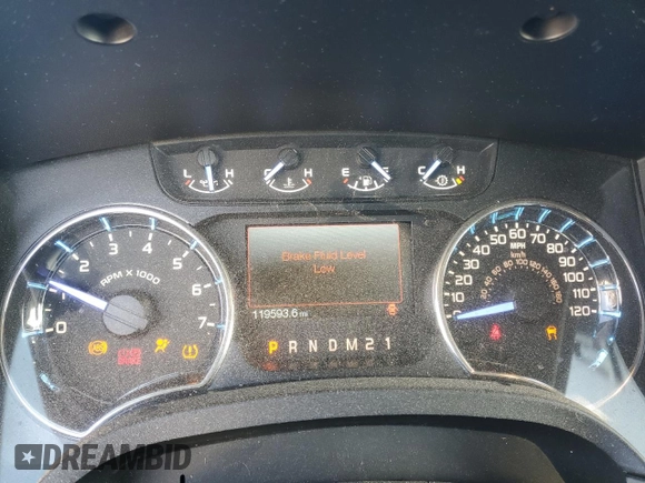2012 Ford F-150 XL z VIN 1FTFW1CT4CKD12366, wystawiony jako Copart lot #48769175 z przebiegiem 119 593 mil mil oraz Szkody całkowita. Historia ofert i sprzedaży dostępna na DreamBid. Obrazek 9.