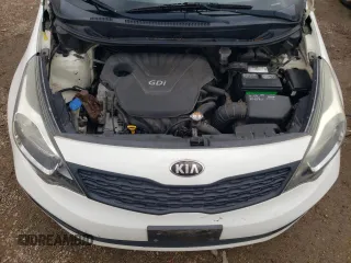 2013 Kia Rio LX with VIN KNADM4A39D6291023, listed as a Copart auction lot 69408964 with 98,709 mi miles and Salvage Title. Bid and sale history available at carsss.com. Image 11.
