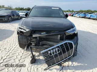 2024 Audi Q3 S line Premium z VIN WA1DECF32R1023321, wystawiony jako Copart lot #51187225 z przebiegiem 13 299 mil mil oraz Nie do naprawy. Historia ofert i sprzedaży dostępna na DreamBid. Obrazek 5.