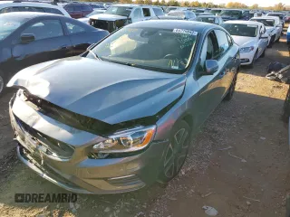 2018 Volvo S60 Dynamic with VIN YV140MTL7J2453501, listed as a Copart auction lot 64779842 with 0 mi miles. Bid and sale history available at carsss.com. Image 2.