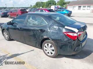 2016 Toyota Corolla L z VIN 2T1BURHE8GC542075, wystawiony jako IAAI lot #41904525 z przebiegiem 125 337 mil mil oraz . Historia ofert i sprzedaży dostępna na DreamBid. Obrazek 3.