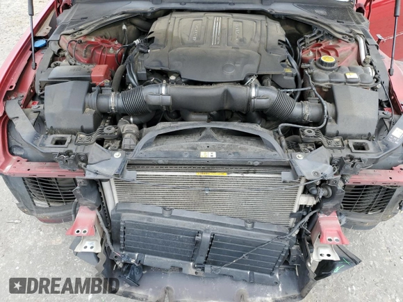 2017 Jaguar XE 35t Prestige with VIN SAJAK4BV0HA962403, listed as a Copart auction lot 71273414 with 84,424 mi miles and Salvage Title. Bid and sale history available at carsss.com. Image 11.