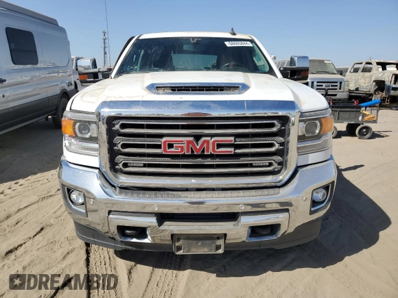 2017 GMC Sierra 2500HD SLT with VIN 1GT12TEY7HF231579, listed as a Copart auction lot 68605844 with 172,502 mi miles and Salvage Title. Bid and sale history available at carsss.com. Image 5.