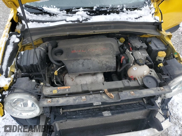 2017 Jeep Renegade Latitude with VIN ZACCJBBB4HPE72776, listed as a Copart auction lot 44373375 with 91,913 mi miles and Salvage Title. Bid and sale history available at carsss.com. Image 14.