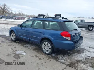 2008 Subaru Outback XT Limited with VIN 4S4BP63C884304982, listed as a IAAI auction lot 41306457 with 88,359 mi miles and . Bid and sale history available at DreamBid. Image 3.