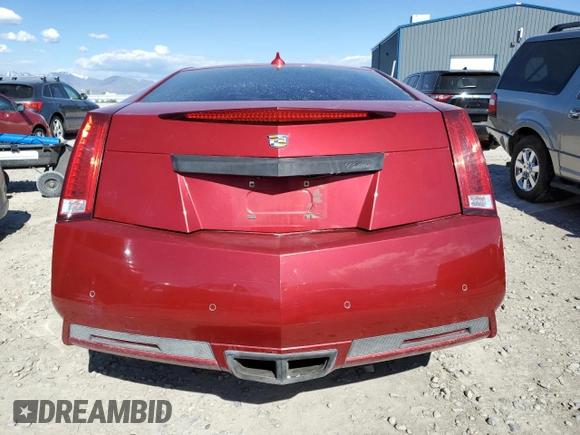 2011 Cadillac CTS Premium z VIN 1G6DS1EDXB0128684, wystawiony jako Copart lot #54870195 z przebiegiem Nie podano mil oraz Szkoda całkowita • Salvage title. Historia ofert i sprzedaży dostępna na DreamBid. Obrazek 6.