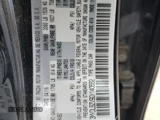 2016 Scion iA with VIN 3MYDLBZV9GY140682, listed as a Copart auction lot 53558225 with Not Provided miles and Salvage Title. Bid and sale history available at carsss.com. Image 15.