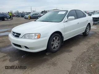2000 Acura TL with VIN 19UUA5667YA035780, listed as a IAAI auction lot 41845474 with 63,314 mi miles. Bid and sale history available at carsss.com. Image 2.