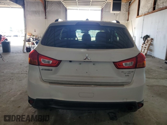 2015 Mitsubishi Outlander Sport 2.4 GT with VIN 4A4AP4AW6FE040761, listed as a Copart auction lot 46614195 with 139,448 mi miles and Clean Title. Bid and sale history available at carsss.com. Image 6.