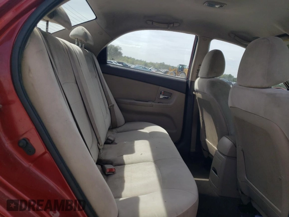 2009 Kia Spectra EX with VIN KNAFE221195634069, listed as a Copart auction lot 46187164 with 180,655 mi miles and Salvage Title. Bid and sale history available at carsss.com. Image 10.
