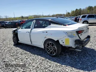 2024 Nissan Sentra SR with VIN 3N1AB8DV2RY362145, listed as a Copart auction lot 54301025 with 8,749 mi miles and Salvage title. Bid and sale history available at DreamBid. Image 2.