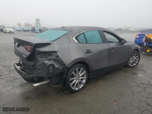 2020 Mazda Mazda3 Sedan Preferred Package with VIN 3MZBPADL7LM135506, listed as a Copart auction lot 85570554 with 47,861 mi miles and Salvage Title. Bid and sale history available at carsss.com. Image 3.